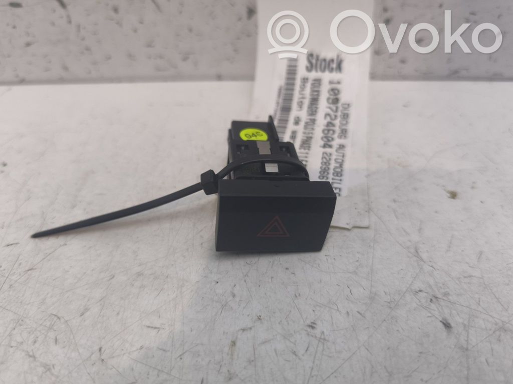 Comutator lumini pericol   6R0953509B