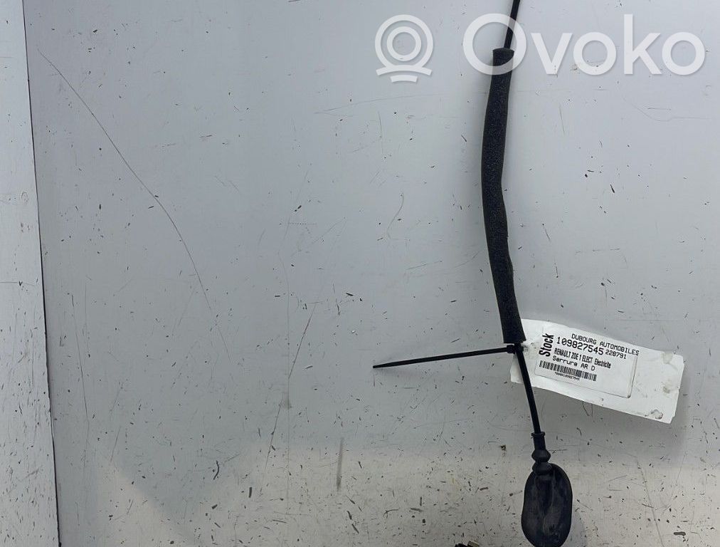 Renault Zoe Serratura portiera posteriore 