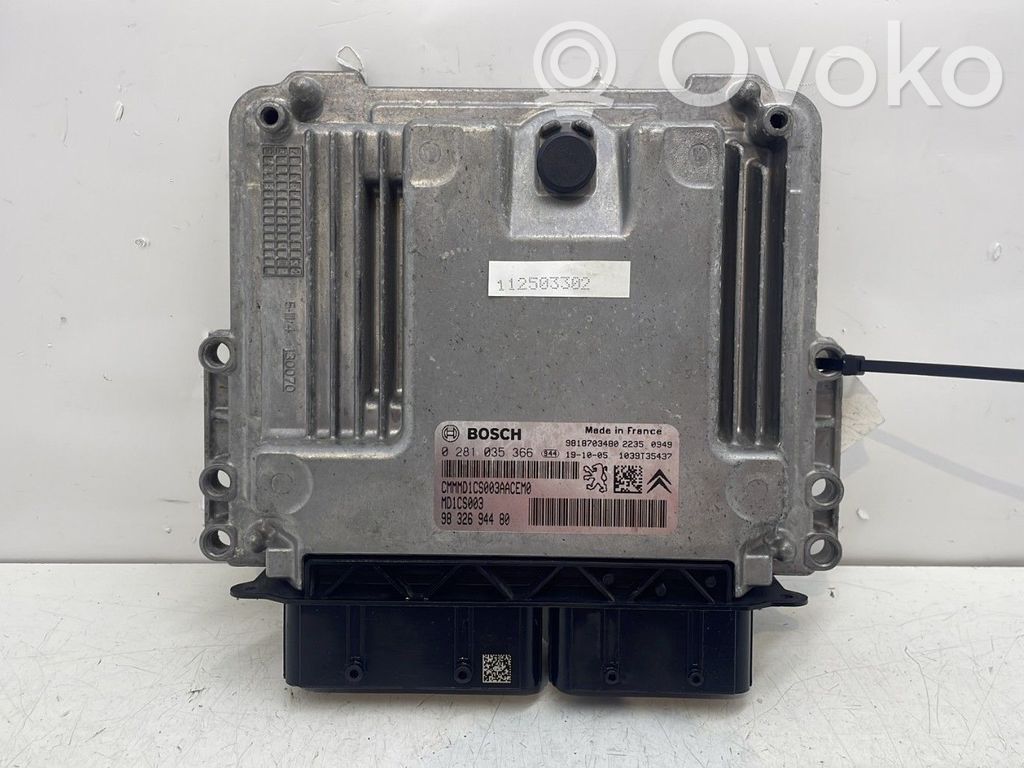 Unidad de control/módulo del motor   1638427680