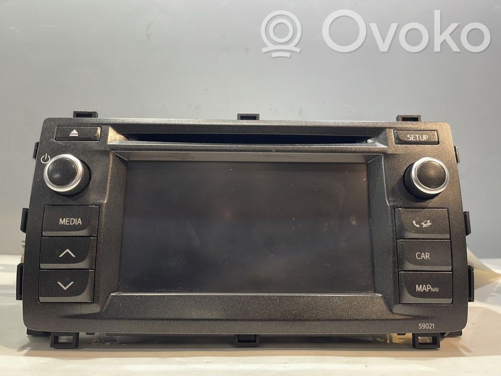 Toyota Auris E180 Unitate principală radio/CD/DVD/GPS 