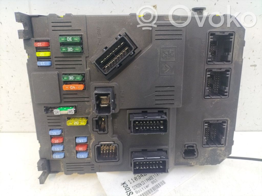 BSM Control unit   9653667380