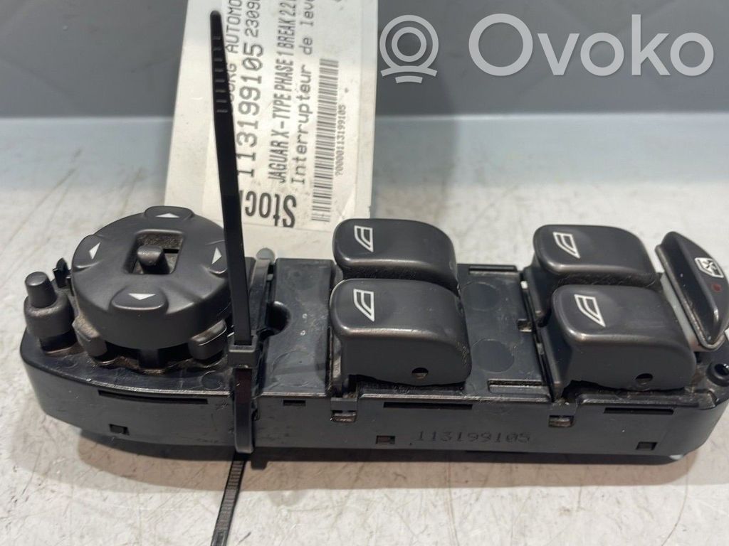 Jaguar X-Type Electric window control switch 