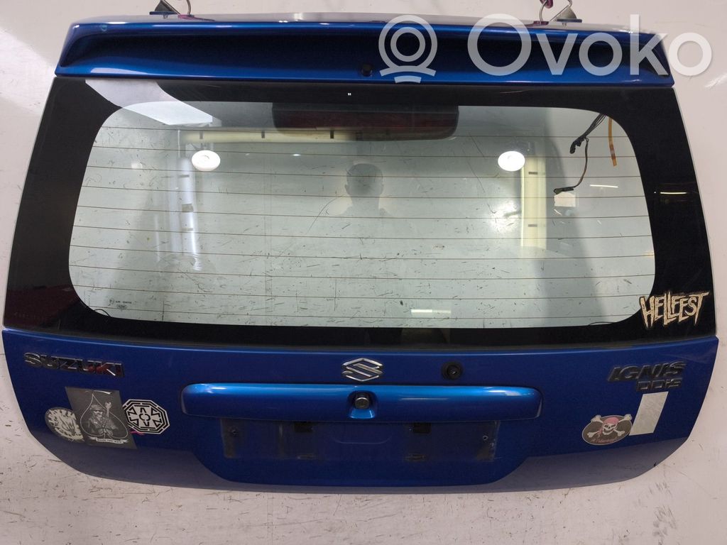 Suzuki Ignis Tailgate/trunk/boot lid 