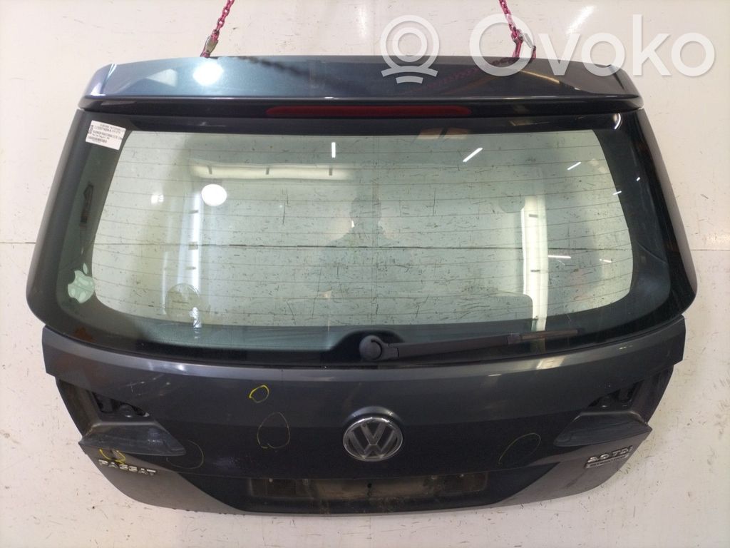 Volkswagen PASSAT B7 Puerta del maletero/compartimento de carga 