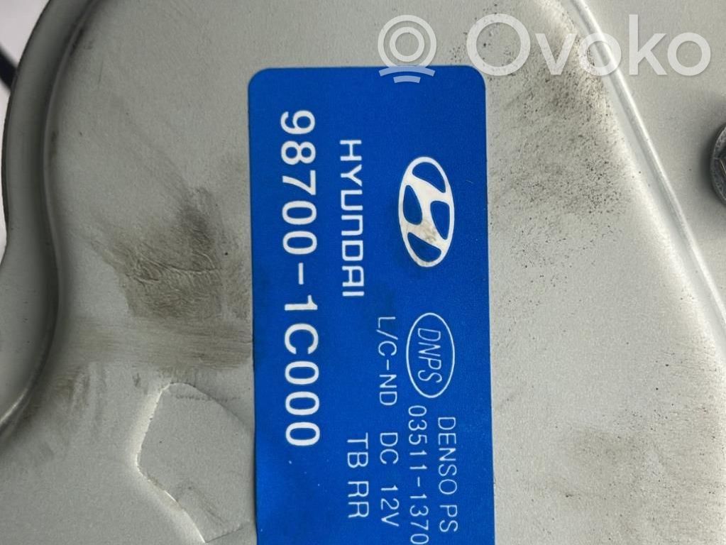 Hyundai Getz Motorino del tergicristallo del lunotto posteriore
