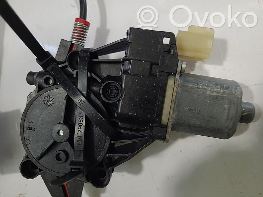Ford Fiesta Macara geam ușă spate cu motor