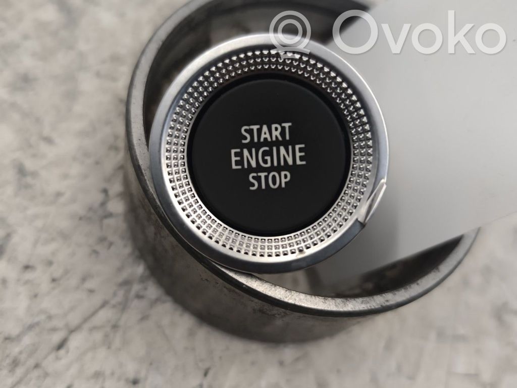 Renault Zoe Engine start stop button switch 