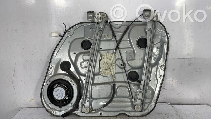 KIA Carens II Macara ușă față cu motor 