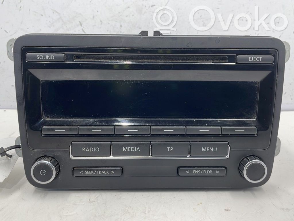 Volkswagen Multivan T5 Panel / Radioodtwarzacz CD/DVD/GPS 