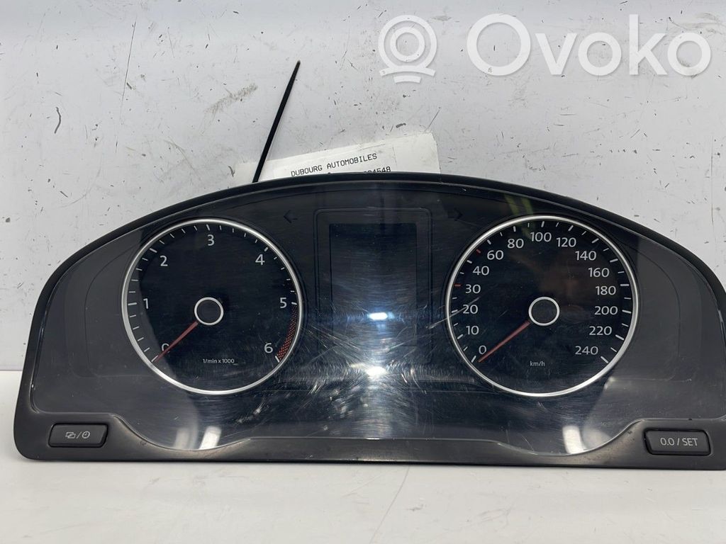 Volkswagen Multivan T5 Vitezometru (grup de instrumente) 