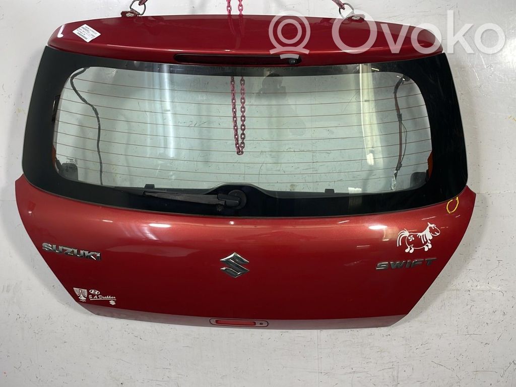 Suzuki SX4 Portellone posteriore/bagagliaio