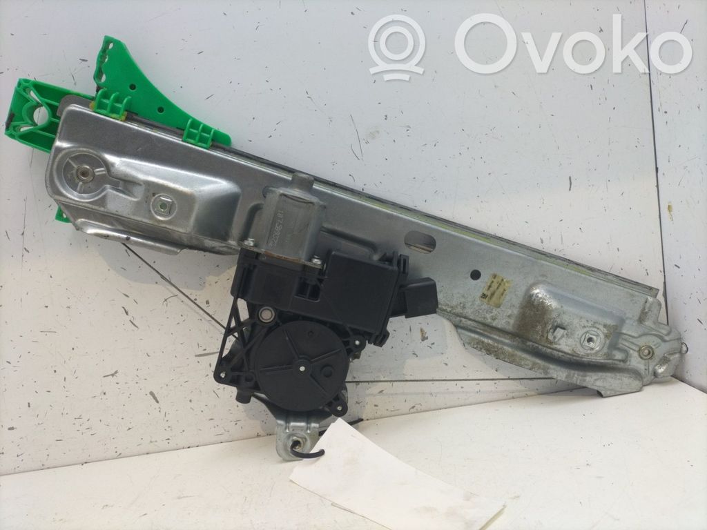 Opel Astra J Alzacristalli della portiera posteriore con motorino