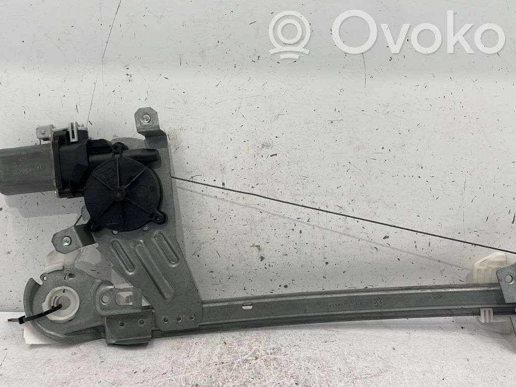 Peugeot 206 Alzacristalli della portiera posteriore con motorino