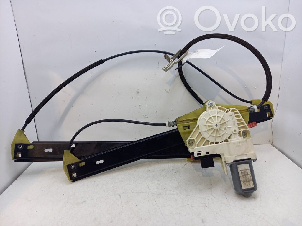 Audi A6 S6 C6 4F Alzacristalli della portiera anteriore con motorino 