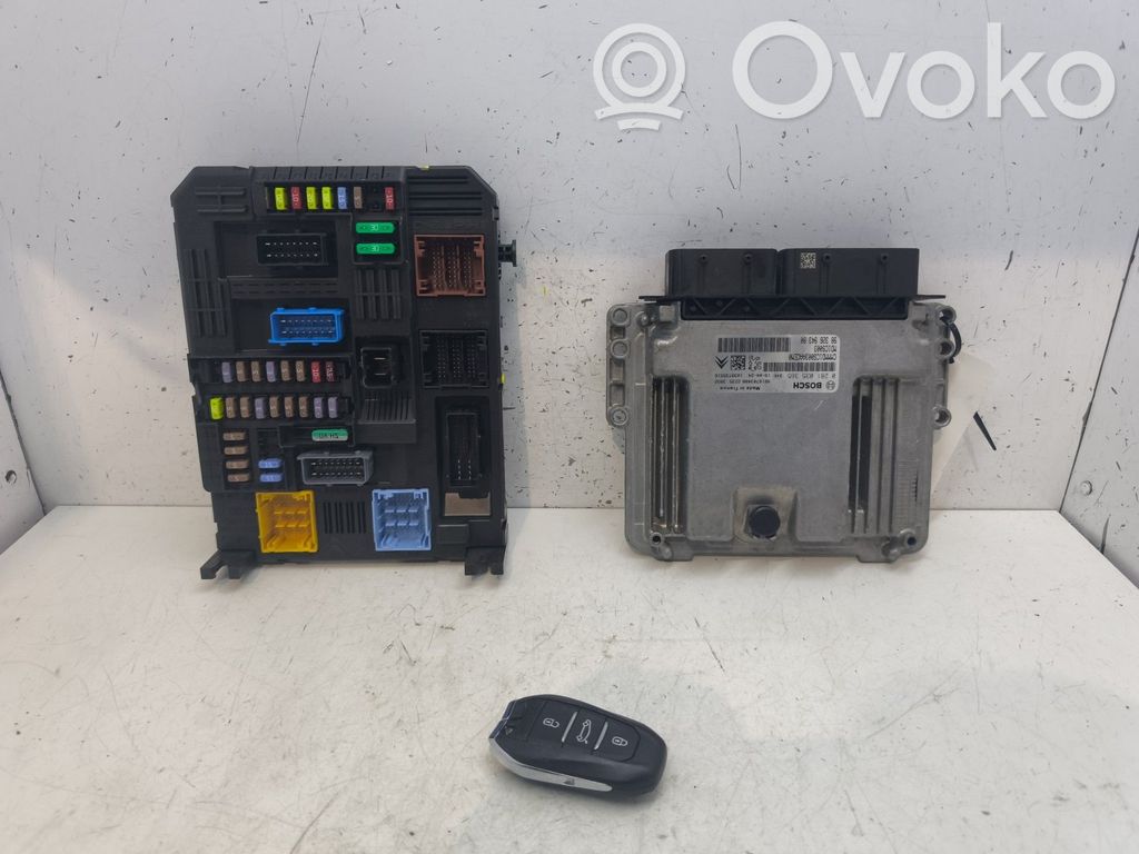 Citroen C4 Cactus Kit centralina motore ECU e serratura 