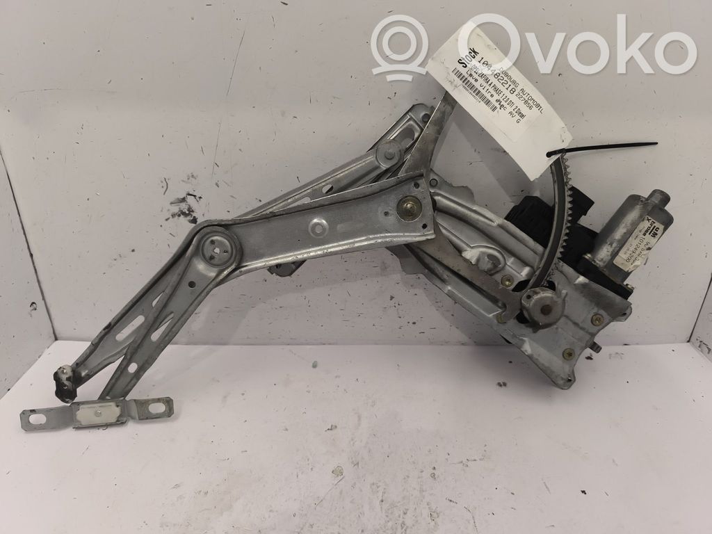 Opel Zafira A Alzacristalli della portiera anteriore con motorino 