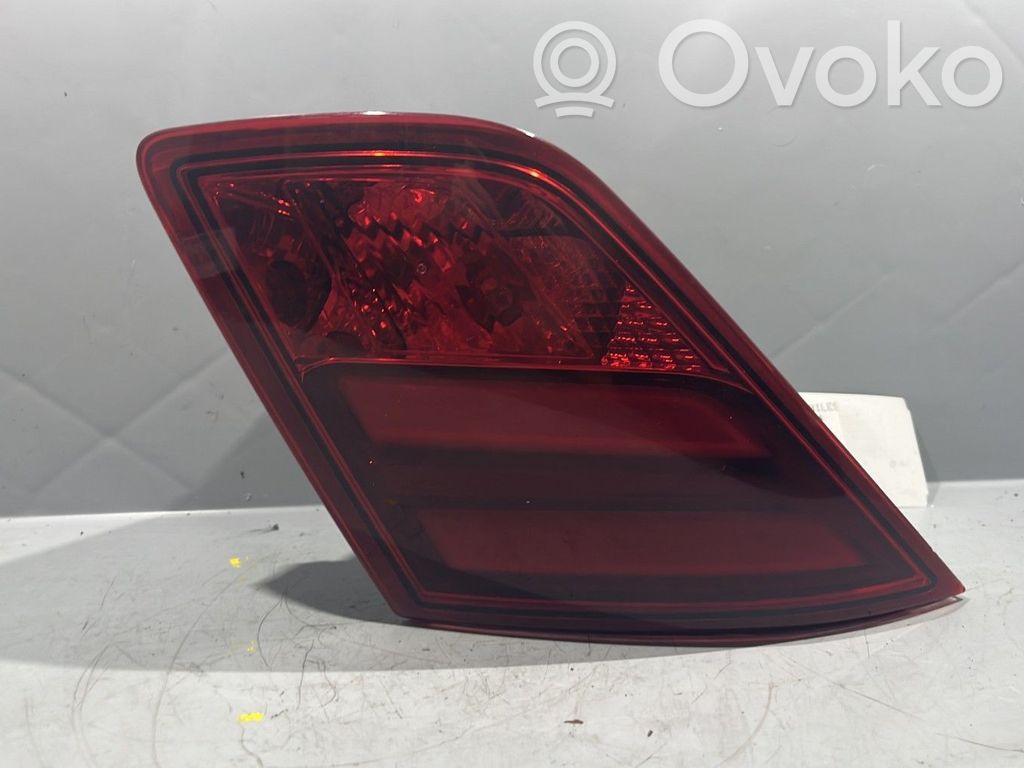 Peugeot 308 Luci posteriori del portellone del bagagliaio