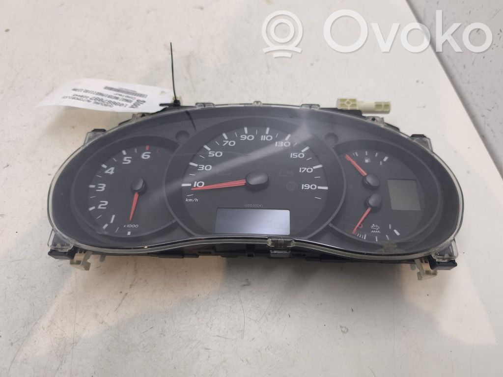 Renault Master III Tachimetro (quadro strumenti) 