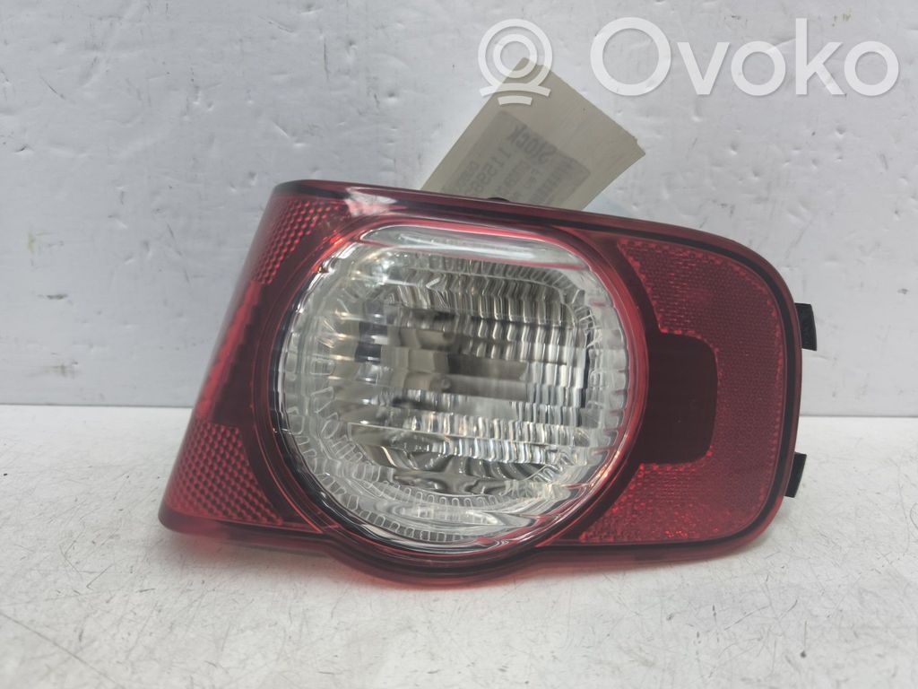 Citroen C3 Picasso Luci posteriori del portellone del bagagliaio 