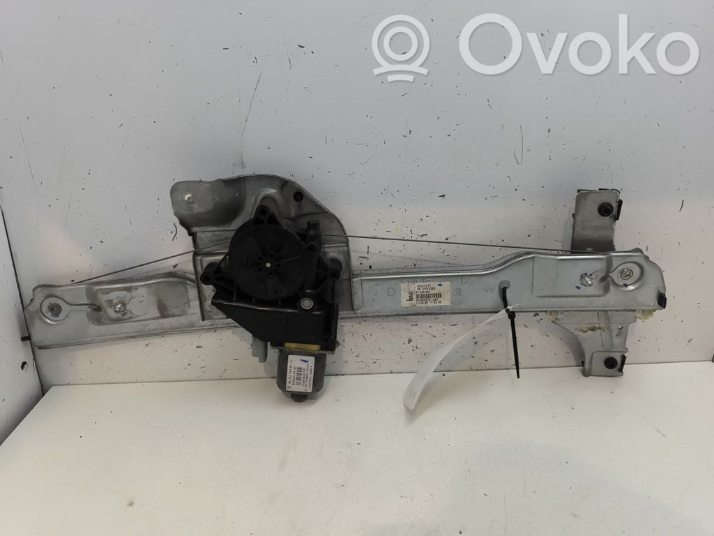Peugeot 208 I Alzacristalli della portiera anteriore con motorino