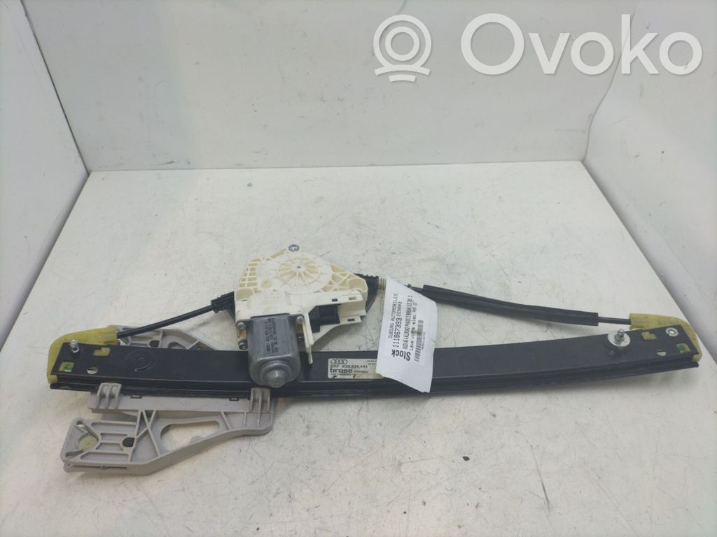 Audi A6 Allroad C7 Macara geam ușă spate cu motor 