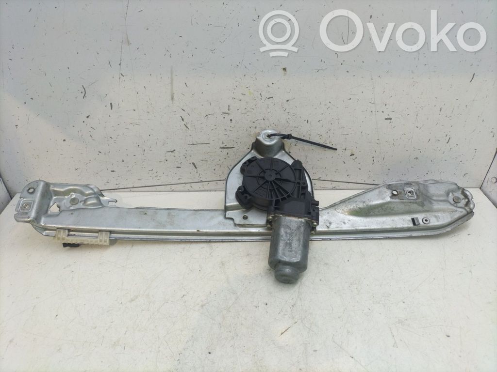 Renault Clio III Alzacristalli della portiera posteriore con motorino