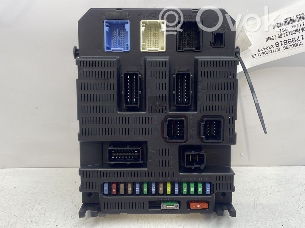 Lancia Phedra Unitate control BSM