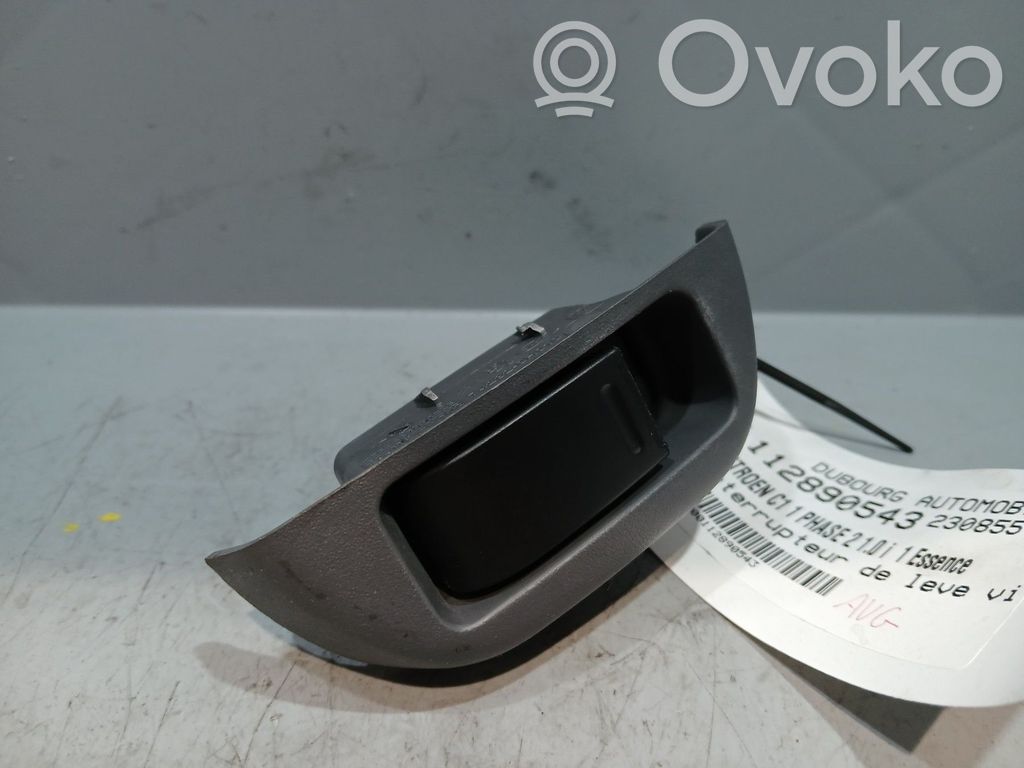 Citroen C1 Interruttore di controllo dell’alzacristalli elettrico