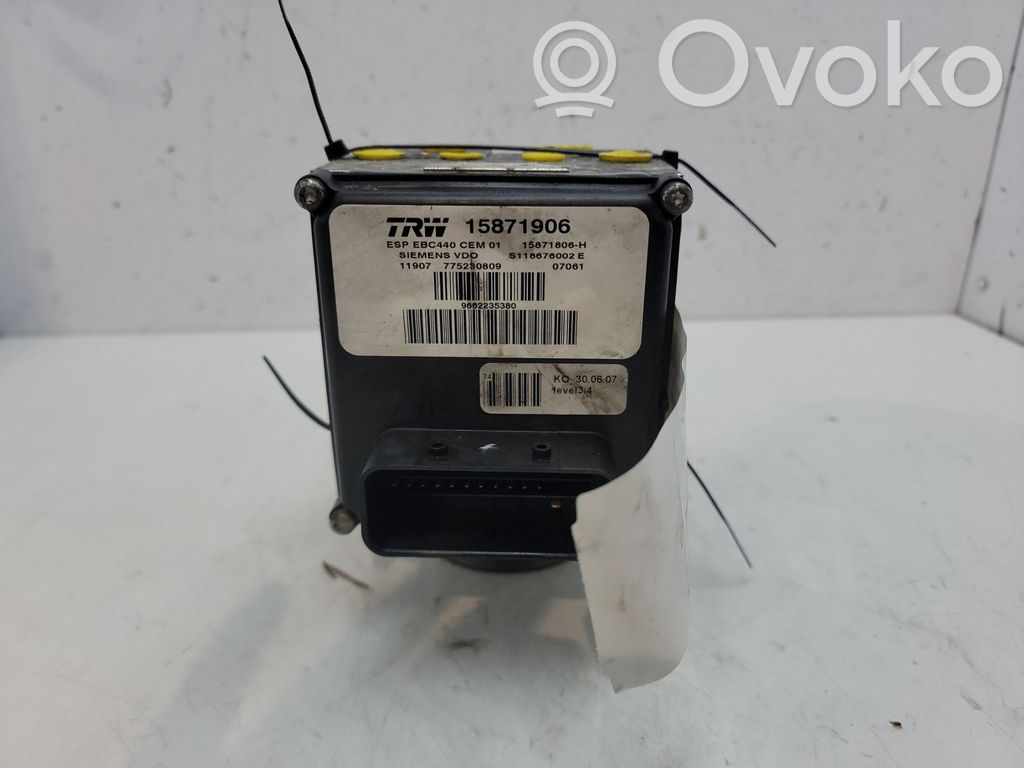Citroen C6 Bomba de ABS 