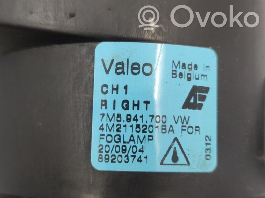 Ford Galaxy Miglas lukturis priekšā 