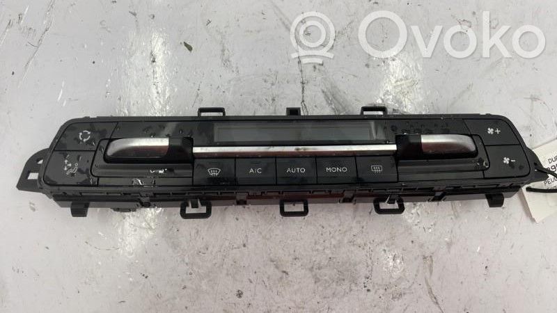 Peugeot Rifter Climate control unit 