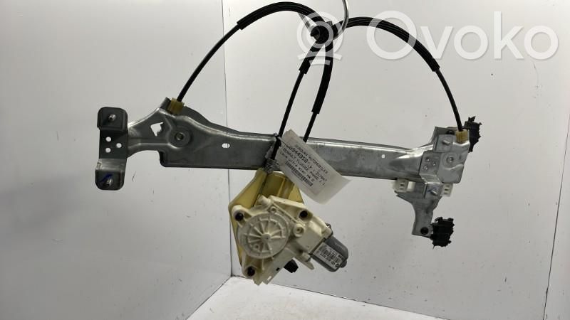 Renault Fluence Macara geam ușă spate cu motor