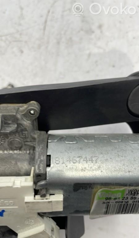 Citroen C3 Picasso Motor ștergător lunetă 