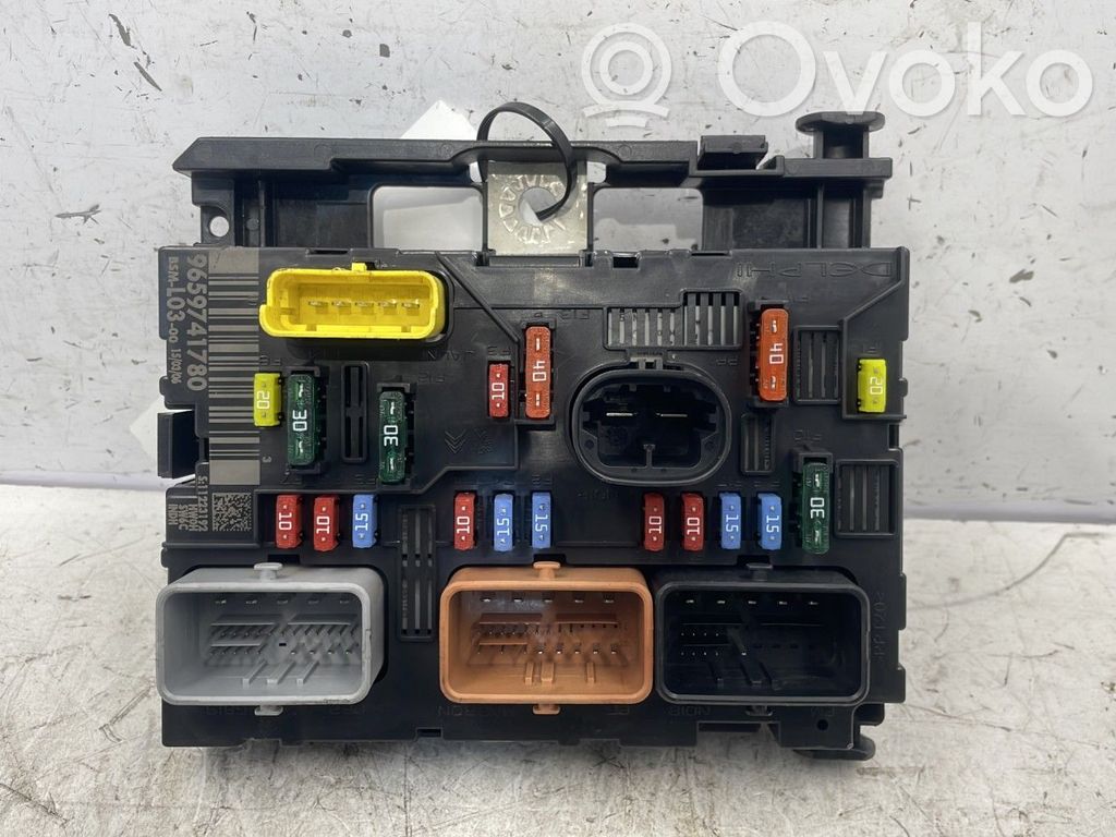 Citroen C2 Unitate control BSM