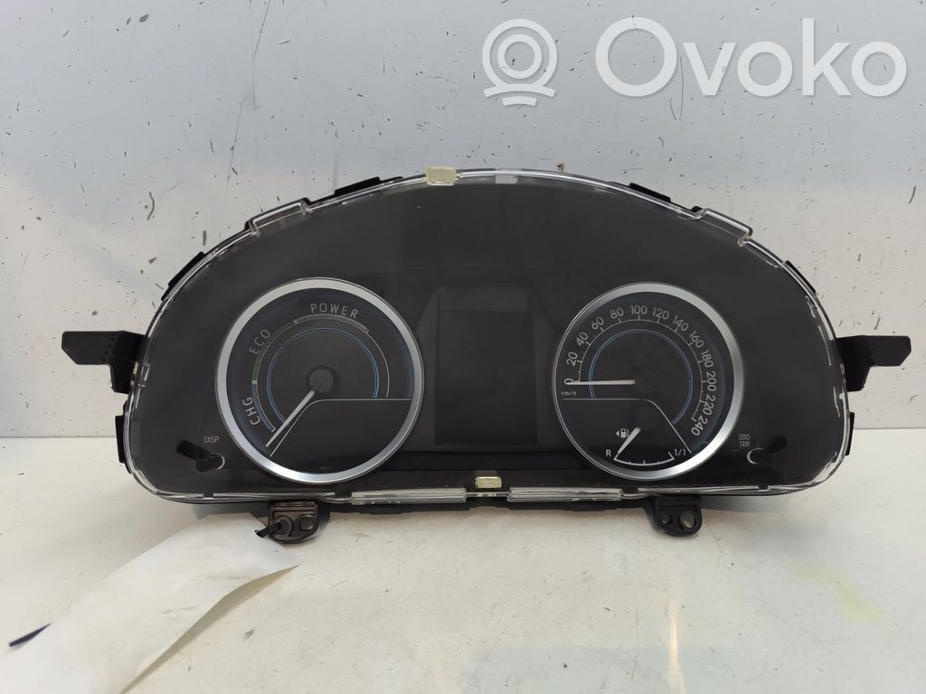 Toyota Auris E180 Tachimetro (quadro strumenti)