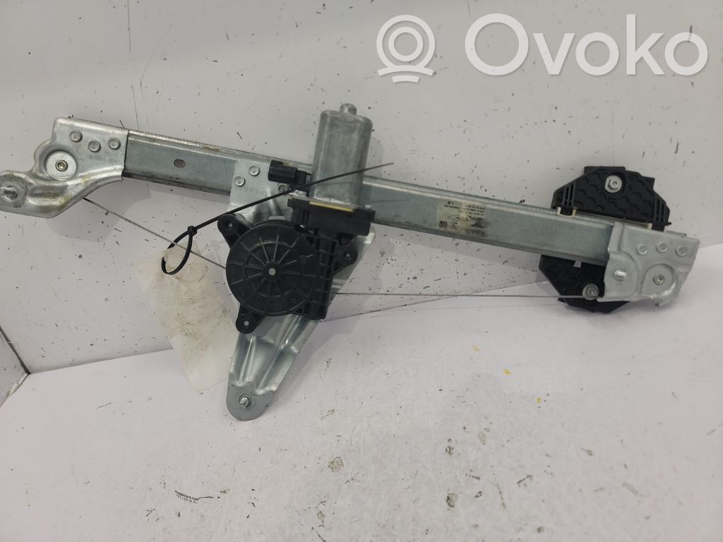 Dacia Sandero Alzacristalli della portiera posteriore con motorino 
