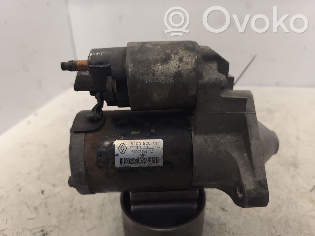 Motor de arranque   8200584837