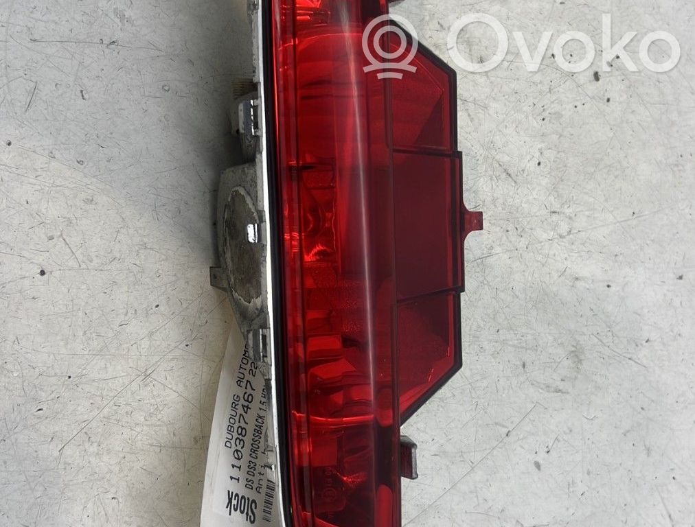 DS Automobiles 3 Crossback Fendinebbia posteriore 