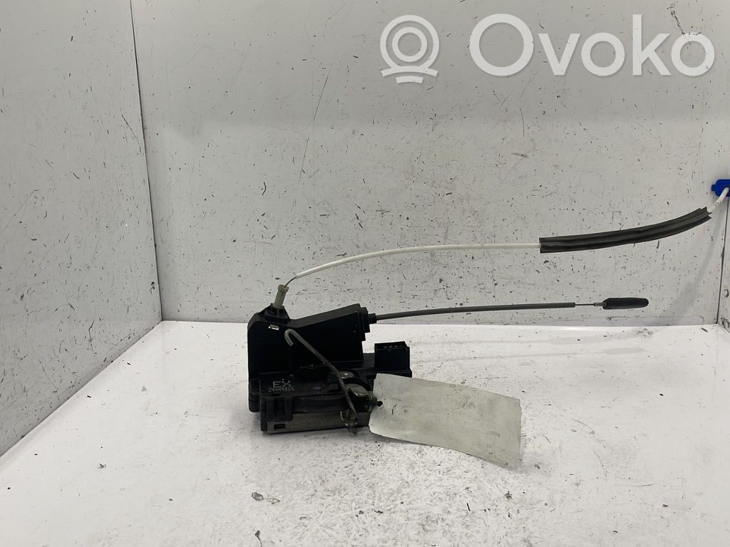 Opel Zafira A Serratura portiera anteriore