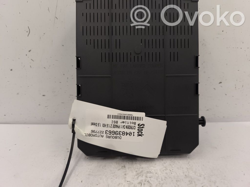 Citroen C4 I Moduł / Sterownik BSM 