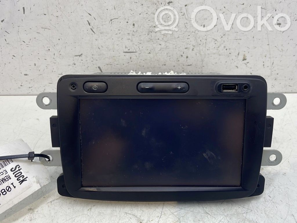 Renault Trafic III (X82) Monitori/näyttö/pieni näyttö 