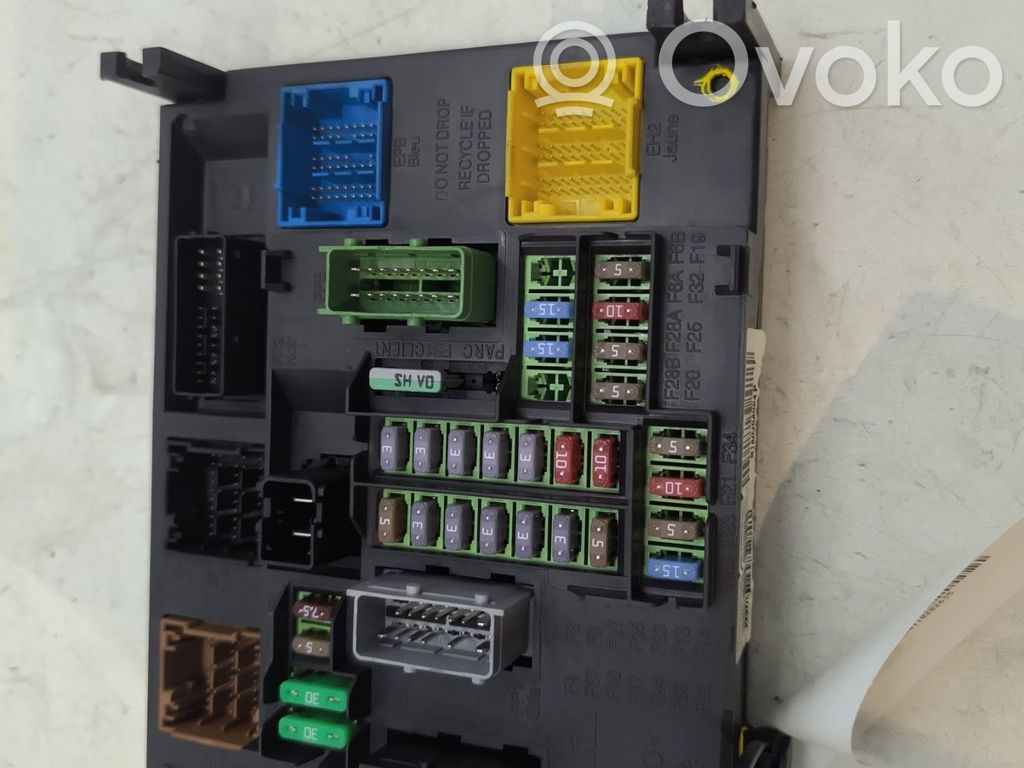 Citroen C4 II Unitate control BSM 