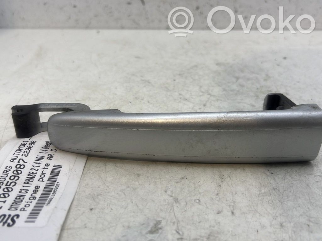 Citroen C3 Mâner exterior ușă spate