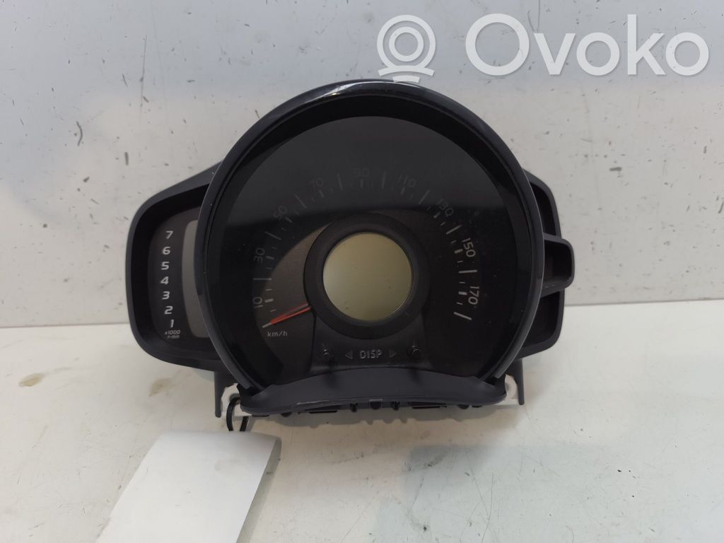 Peugeot 108 Vitezometru (grup de instrumente) 