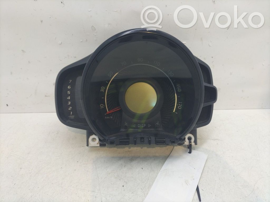 Toyota Aygo AB40 Tachimetro (quadro strumenti)