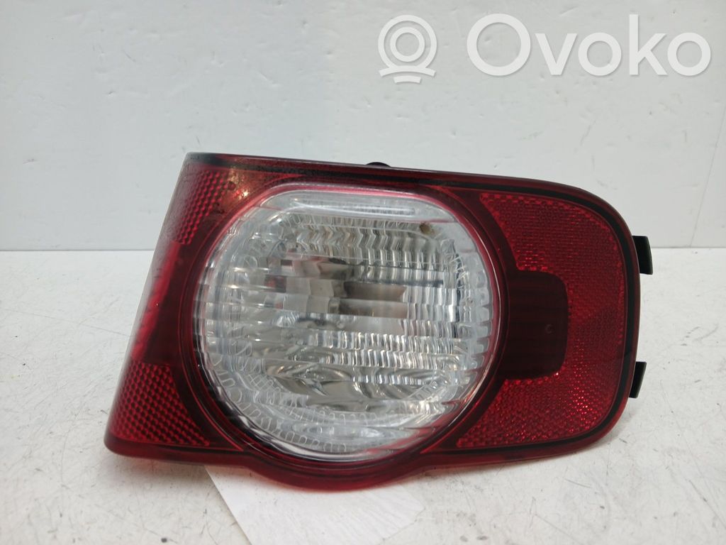 Citroen C3 Picasso Luz del parachoques trasero 