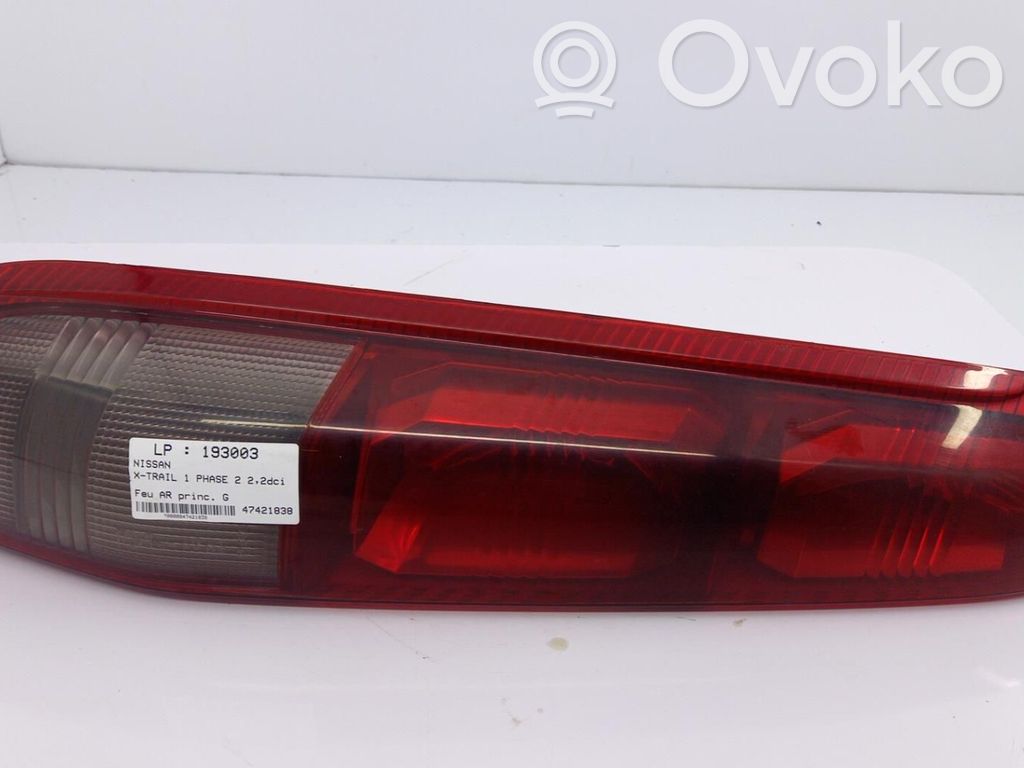 Nissan X-Trail T30 Luci posteriori