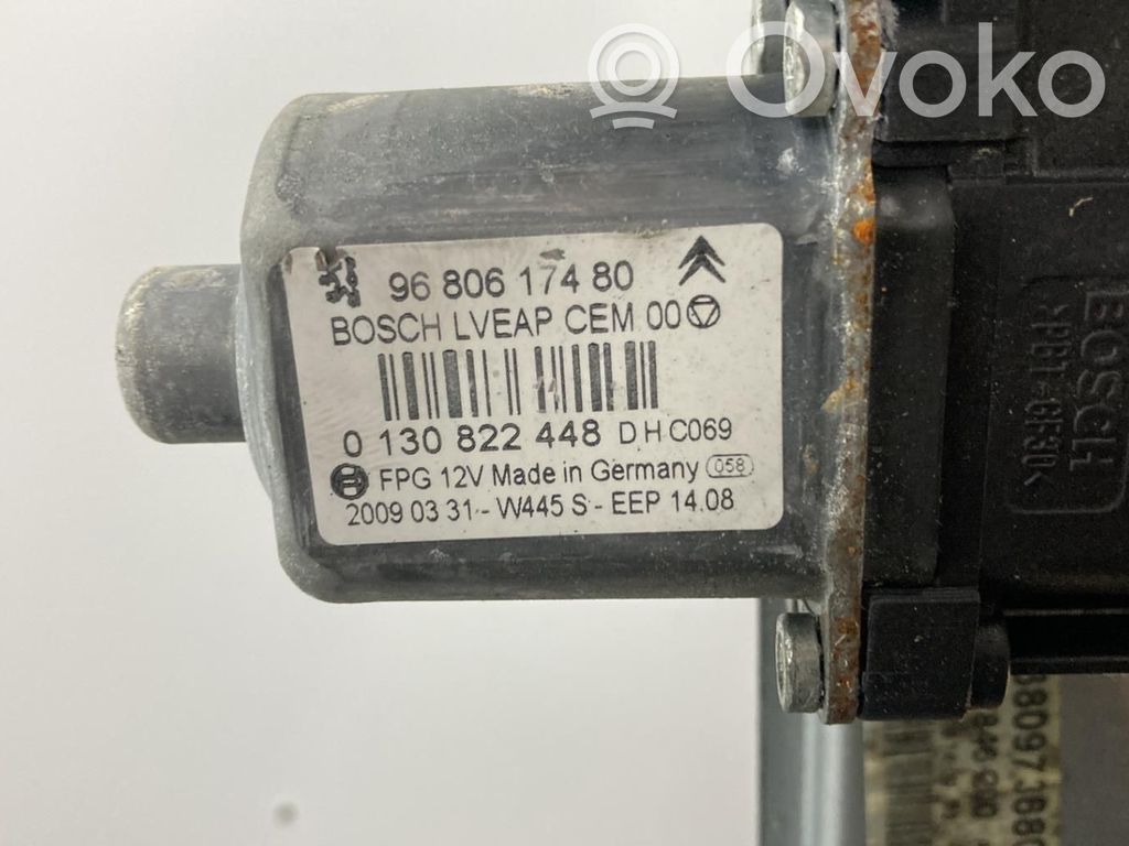 Peugeot 308 Macara geam ușă spate cu motor