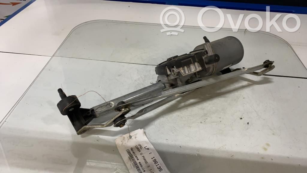 Opel Corsa D Motor ștergător 