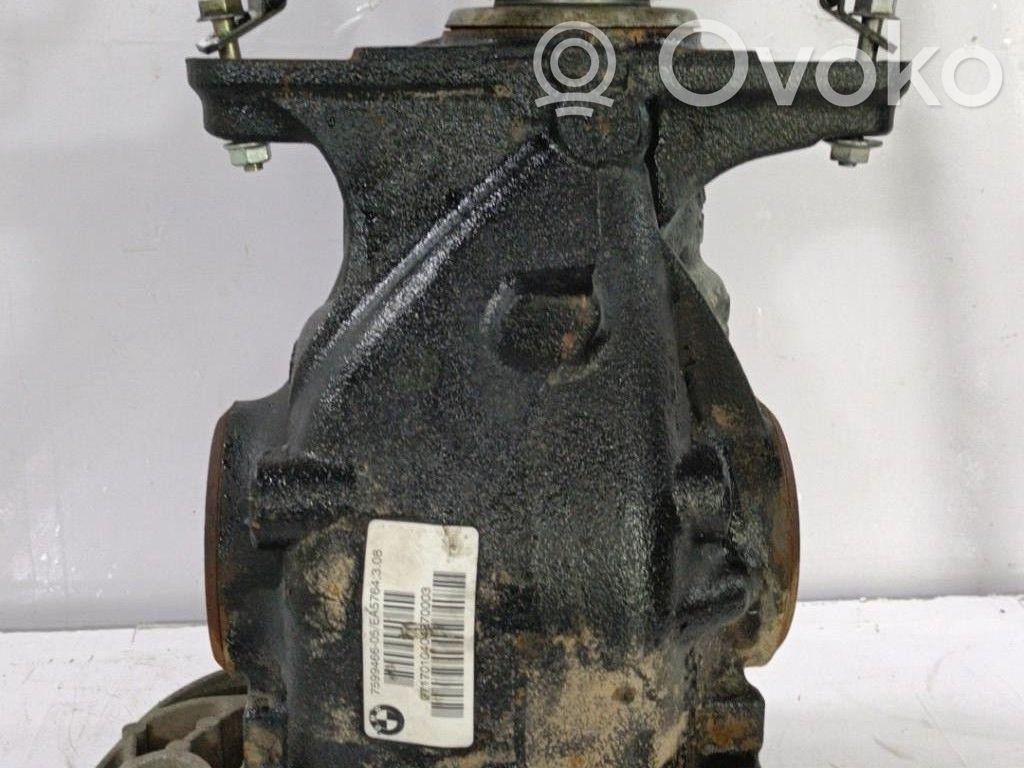 BMW 1 F20 F21 Tylny mechanizm różnicowy